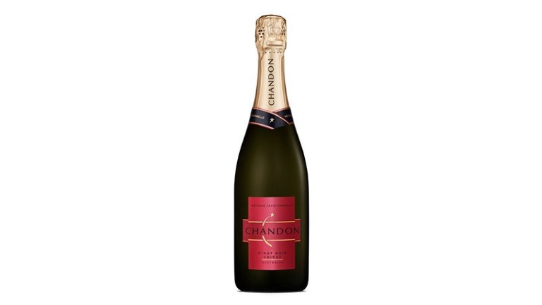 珍しい赤のスパークリング・ワイン「Chandon Sparkling Pinot Shiraz（シャンドン・スパークリング・ピノ・シラーズ）」