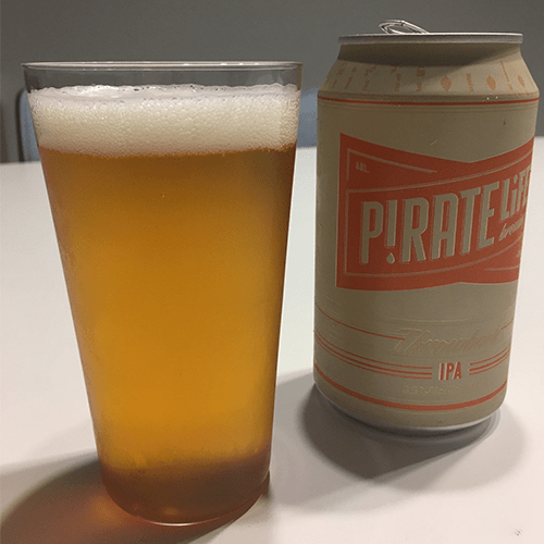 シンガポールで好まれるオージービール「パイレーツライフ（PIRATE LIFE THROWBACK IPA）」