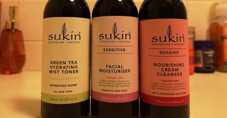 オーストラリアの地球に優しいオーガニック化粧品「Sukin(スキン)」