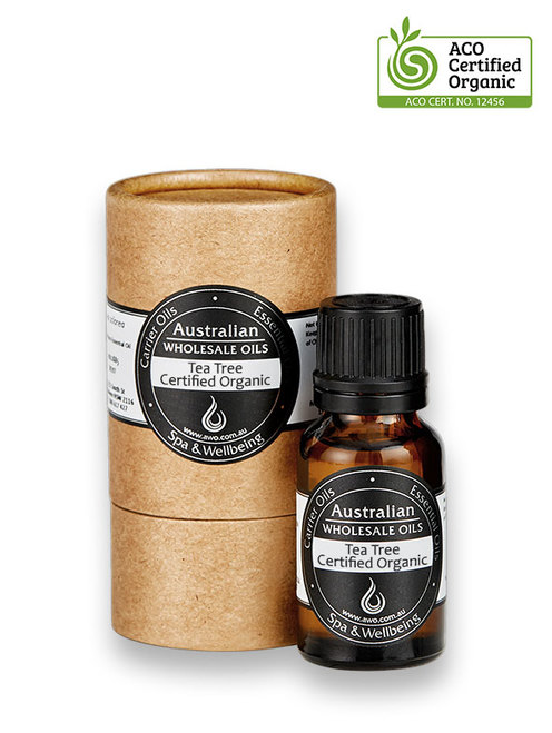 オーストラリア生まれのオーガニック・ティーツリーオイル「Tea Tree Organic Essential Oil」